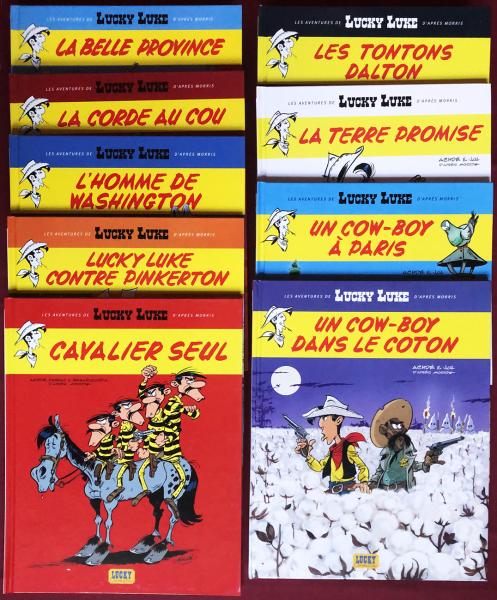 Lucky Luke (les aventures de) # 0 - Lot des T1 à 9 en EO