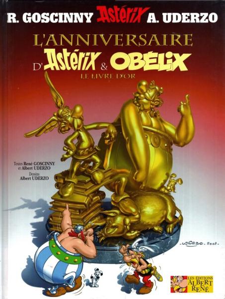 Astérix # 34 - L'anniversaire d'Asterix & Obelix - le livre d'or