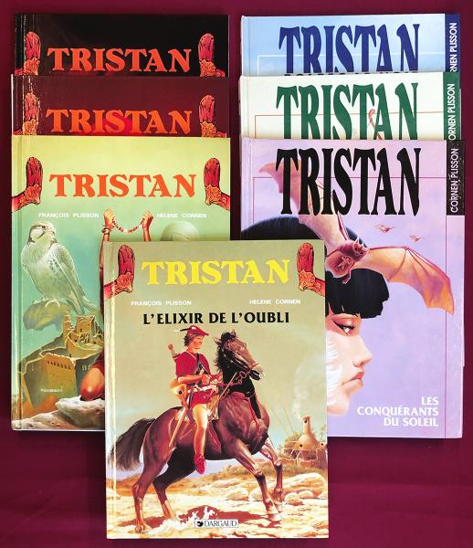 Tristan le Ménestrel  # 0 - Série complète T1 à 7