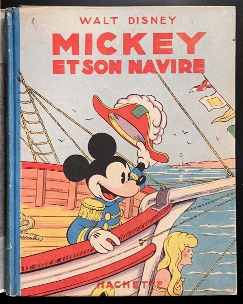 Mickey et son navire