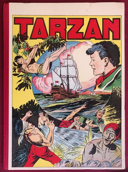 Tarzan 2ème série (recueils) # 1 - Tarzan 2ème série recueil éditeur n°1 (1 à 12)