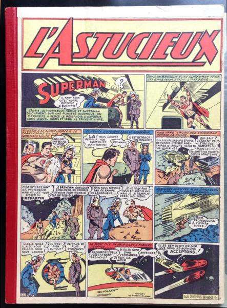 L'Astucieux (recueils)  # 3 - Recueil éditeur contient 21 à 35 Superman Batman