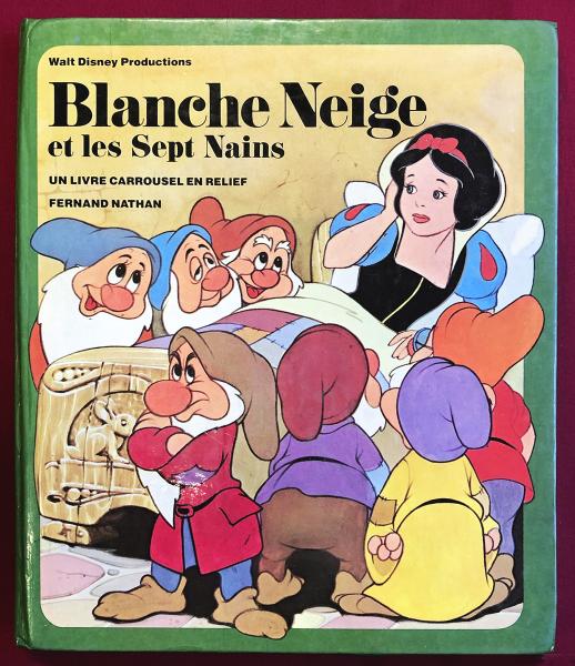 Blanche neige # 0 - Blanche neige pop-up carrousel