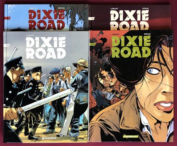 Dixie road # 0 - Série complète 4 tomes en EO