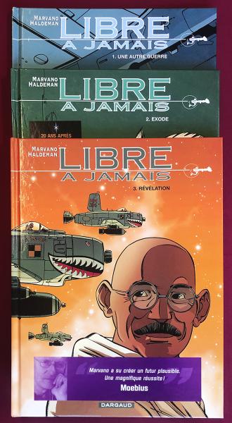 Libre à jamais # 0 - Série complète - 3 tomes en EO