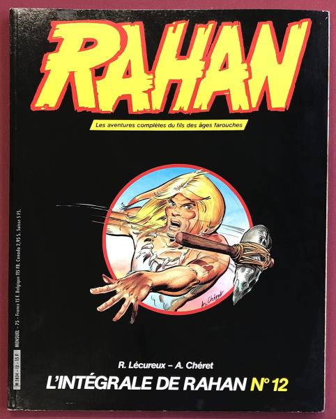 Rahan (intégrale Vaillant) # 12 - N°12