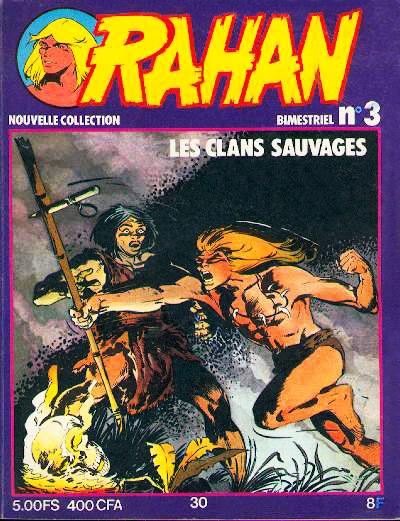 Rahan (2ème série) # 3 - Les Clans sauvages