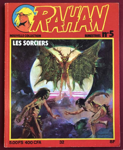 Rahan (2ème série) # 5 - Les sorciers