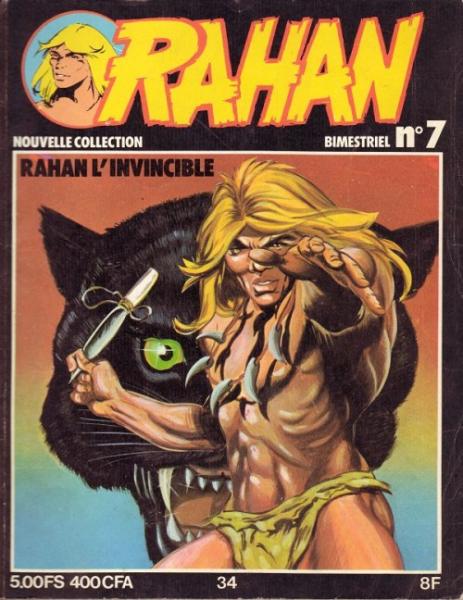 Rahan (2ème série) # 7 - Rahan l'invincible