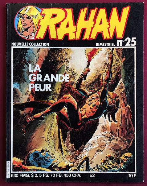 Rahan (2ème série) # 25 - La grande peur