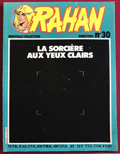 Rahan (2ème série) # 30 - Sorcière aux yeux clairs