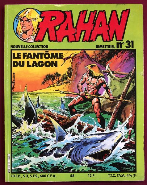 Rahan (2ème série) # 31 - Les marais de la peur