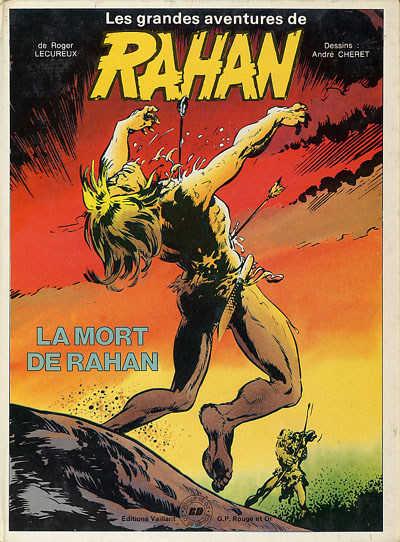 Rahan (3ème série cartonnée) # 5 - La mort de Rahan