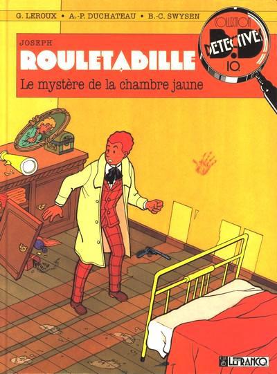 Rouletabille (CLE) # 2 - Le mystère de la chambre jaune