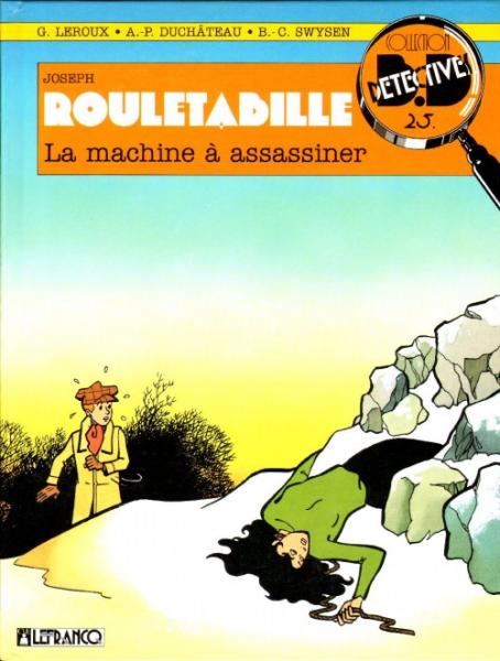 Rouletabille (CLE) # 5 - La machine à assassiner