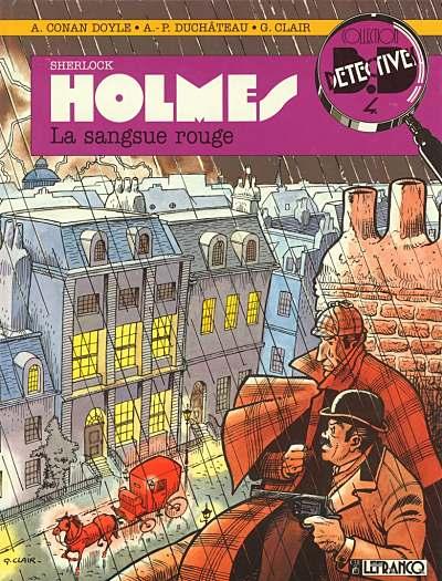 Sherlock Holmes (CLE) # 1 - La sangsue rouge