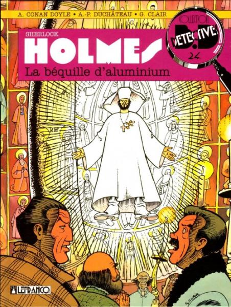 Sherlock Holmes (CLE) # 3 - La béquille d'aluminium