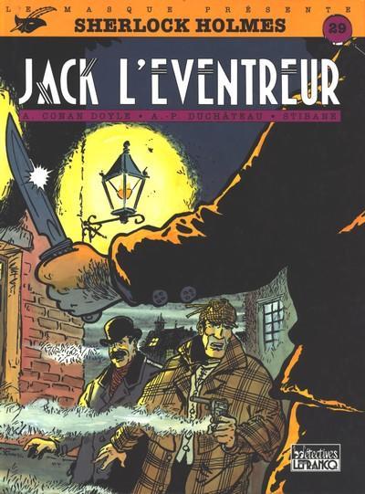 Sherlock Holmes (CLE) # 4 - Jack l'éventreur