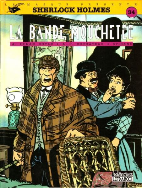 Sherlock Holmes (CLE) # 5 - La bande mouchetée