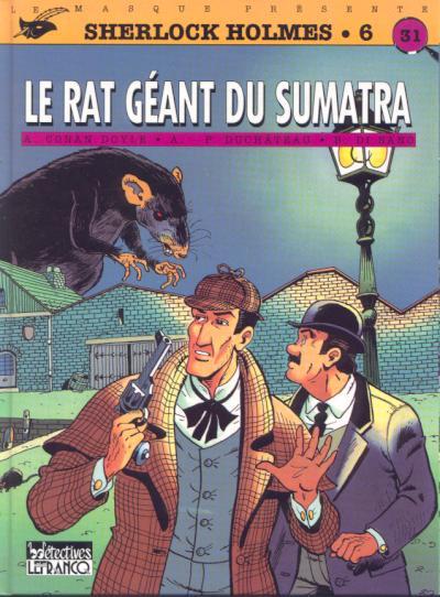 Sherlock Holmes (CLE) # 6 - Le rat géant du Sumatra