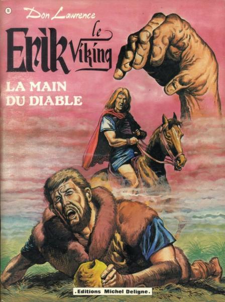 Erik le viking # 11 - La main du diable