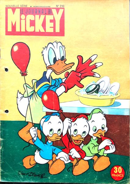 Le journal de Mickey (2ème série) # 210 - 