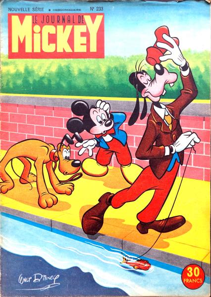 Le journal de Mickey (2ème série) # 233 - 