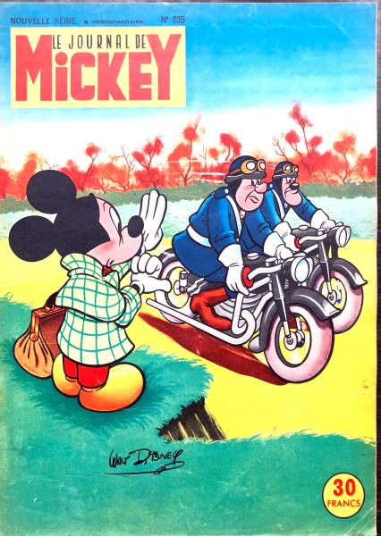 Le journal de Mickey (2ème série) # 235 - 