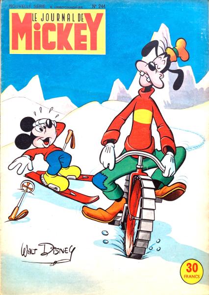 Le journal de Mickey (2ème série) # 244 - 