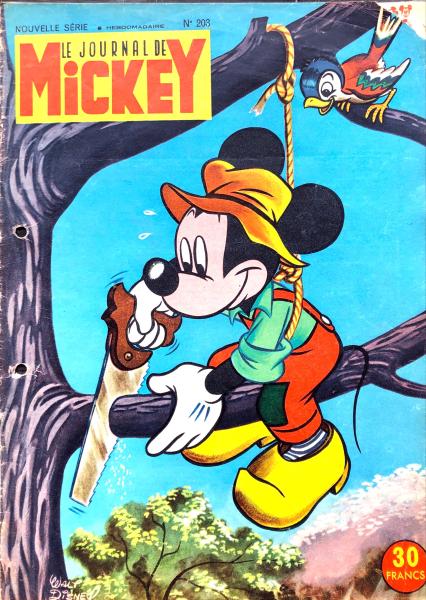 Le journal de Mickey (2ème série) # 203 - 