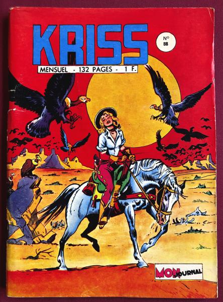 Kris le sherif # 88 - L'Impossible Thomas Smith (dernier numéro)