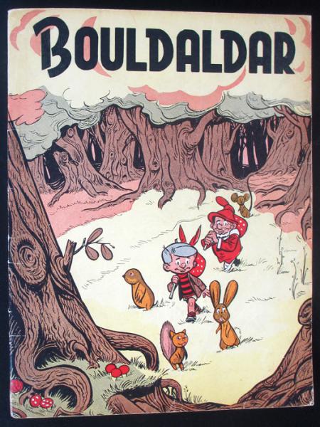 Bouldaldar et Colégram # 1 - Bouldaldar