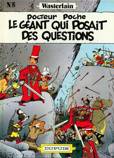 Docteur Poche # 5 - Le Géant qui posait des questions