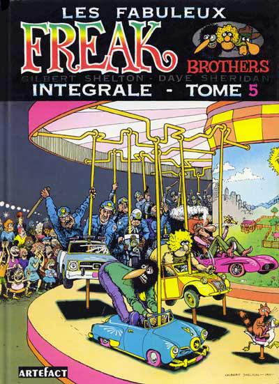 Les fabuleux freak brothers # 5 - Les fabuleux freak brothers tome 5