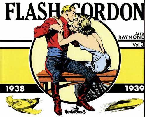 Flash gordon (futuropolis) # 3 - Flash gordon - volume 3 - 1938/1939