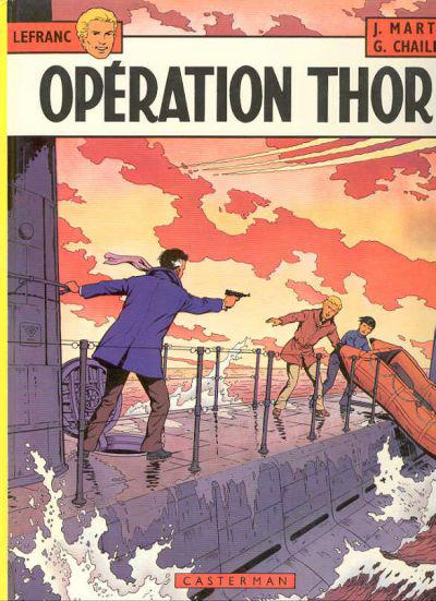Lefranc # 6 - Opération Thor