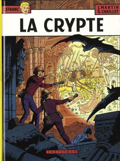 Lefranc # 9 - La crypte