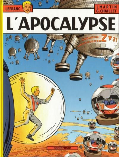 Lefranc # 10 - L'apocalypse