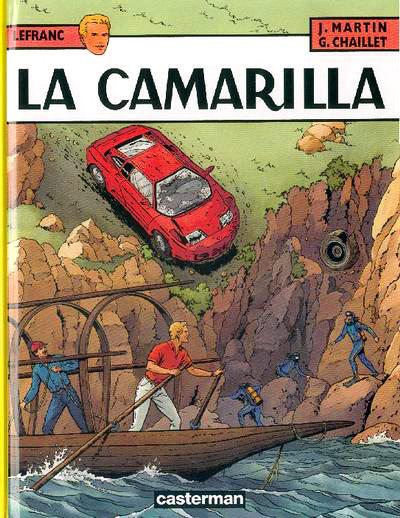 Lefranc # 12 - La Camarilla