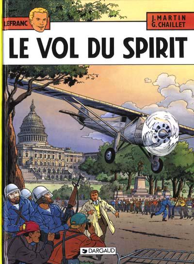 Lefranc # 13 - Le vol du spirit