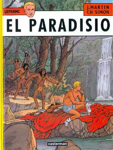 Lefranc # 15 - El Paradisio