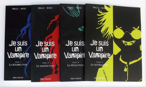 Je suis un vampire # 0 - Je suis un vampire - collection complète en EO