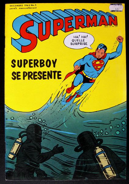 Superman (Interpresse) # 3 - Superboy se présente