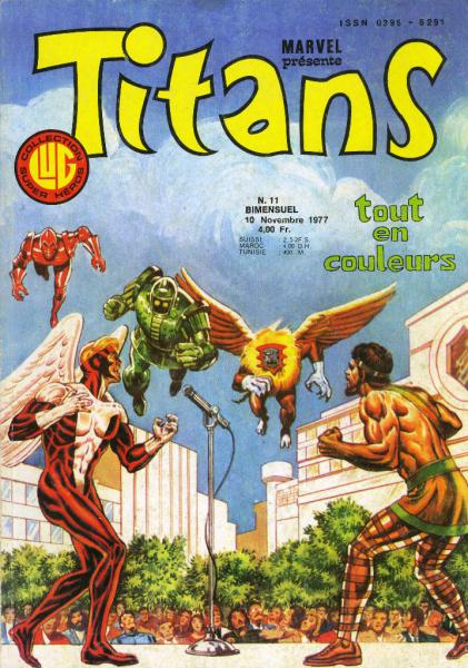 Titans # 11 - 