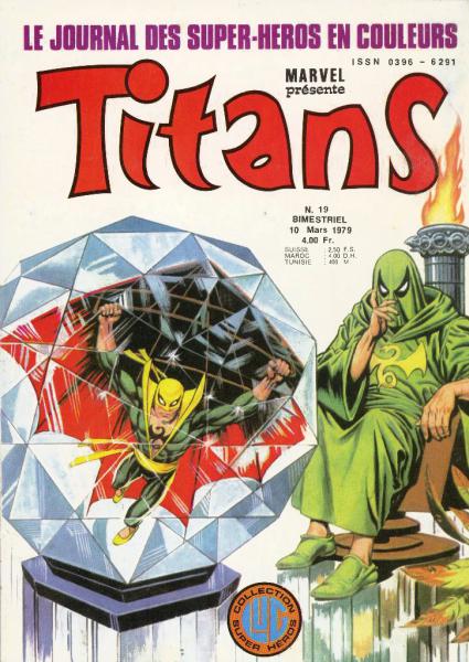 Titans # 19 - 