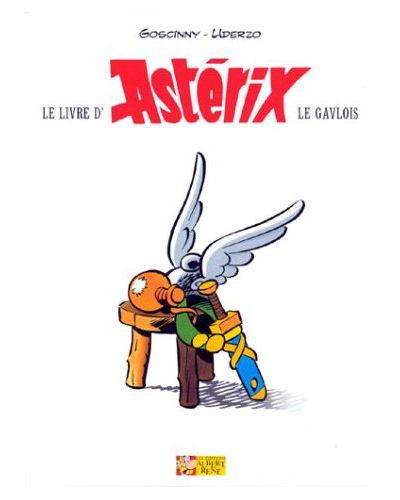 Astérix (divers) # 0 - Livre d'Astérix le gaulois - tirage limité avec jaquette, Le