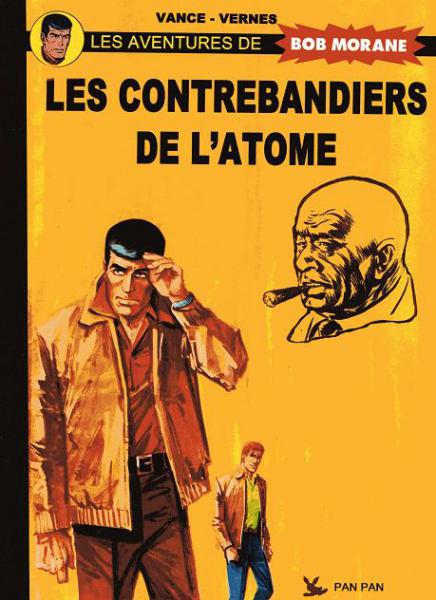 Bob Morane (Panpan) # 1 - Les Contrebandiers de l'atome