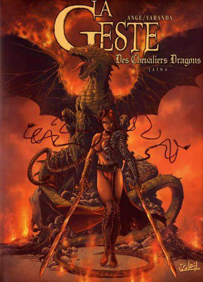 La Geste des chevaliers dragons # 1 - Jaïna - tirage limité