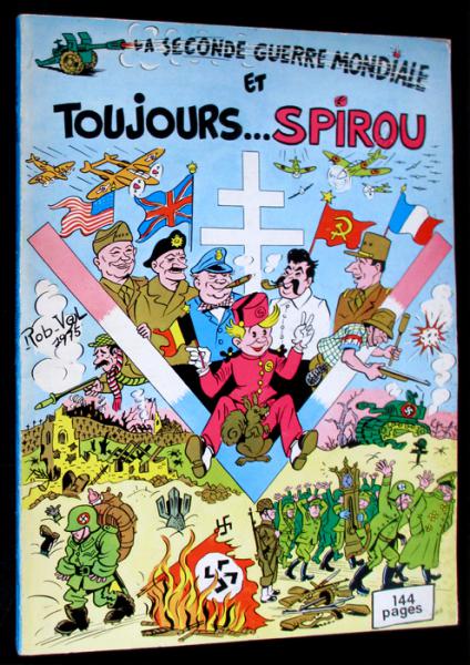 Spirou  # 0 - La Seconde guerre mondiale et toujours...Spirou