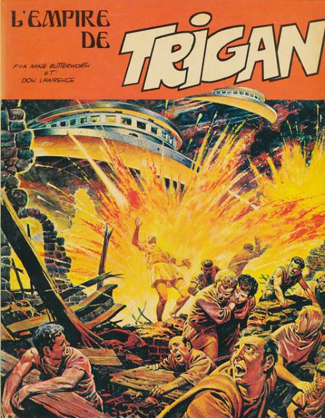 L'Empire de Trigan (Septimus) # 1 - L'Empire de Trigan